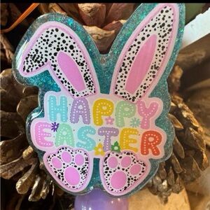 Easter Bunny Badge Reel